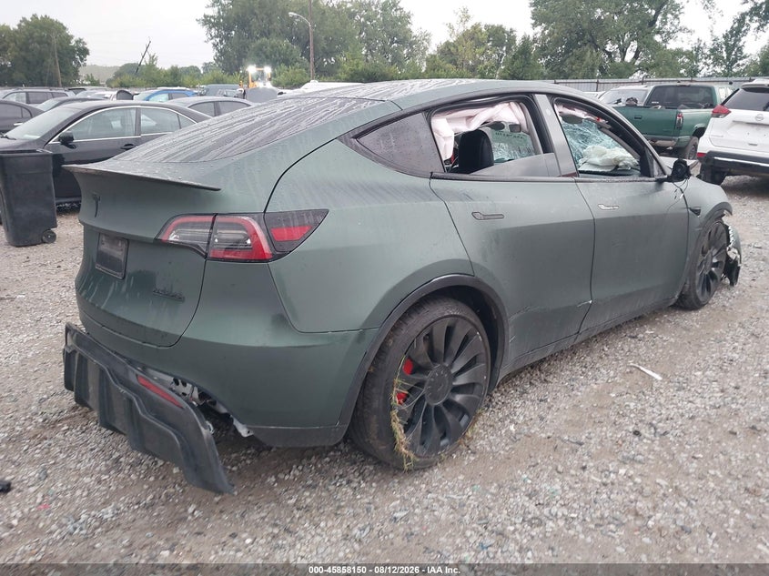 2022 TESLA MODEL Y auction photo 4