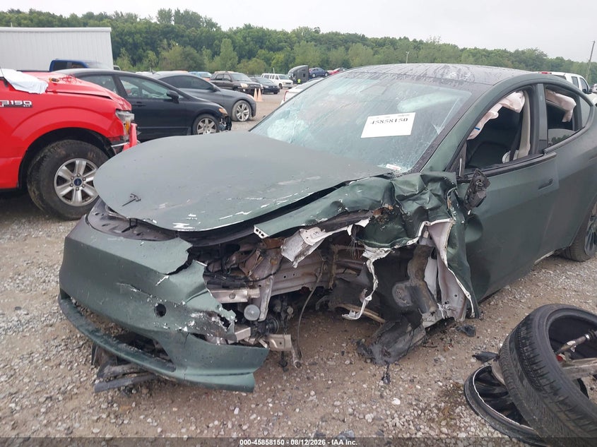 2022 TESLA MODEL Y auction photo 6