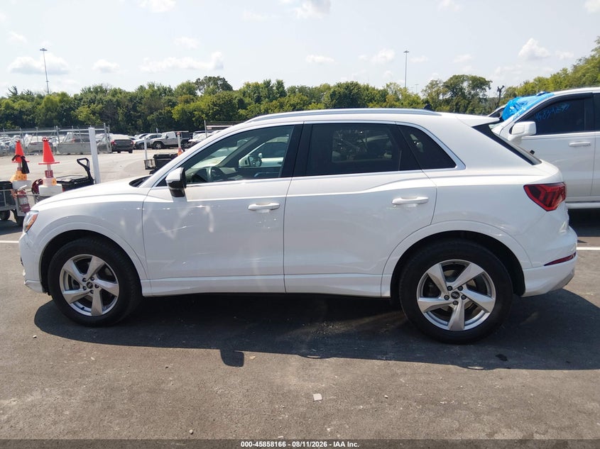 AUDI Q3 2021 VIN WA1AUCF3XM1069543
