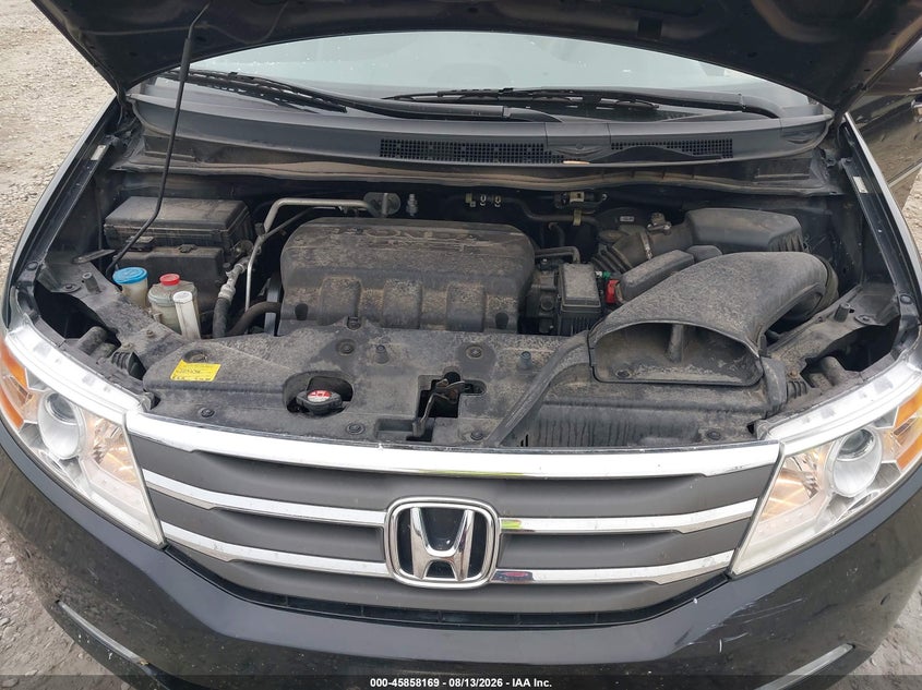 2012 HONDA ODYSSEY VAN 3.5L V-6 VVT, 248HP