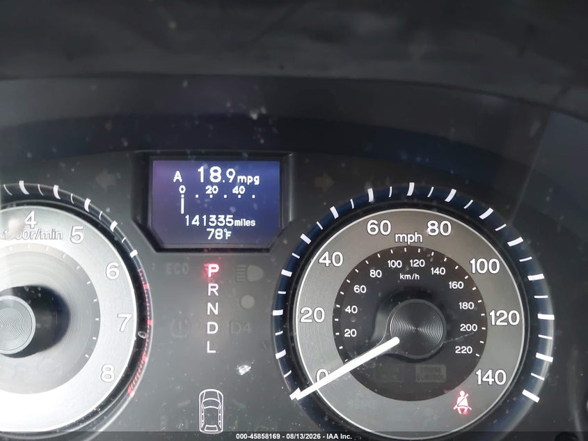 2012 HONDA ODYSSEY VAN 3.5L V-6 VVT, 248HP