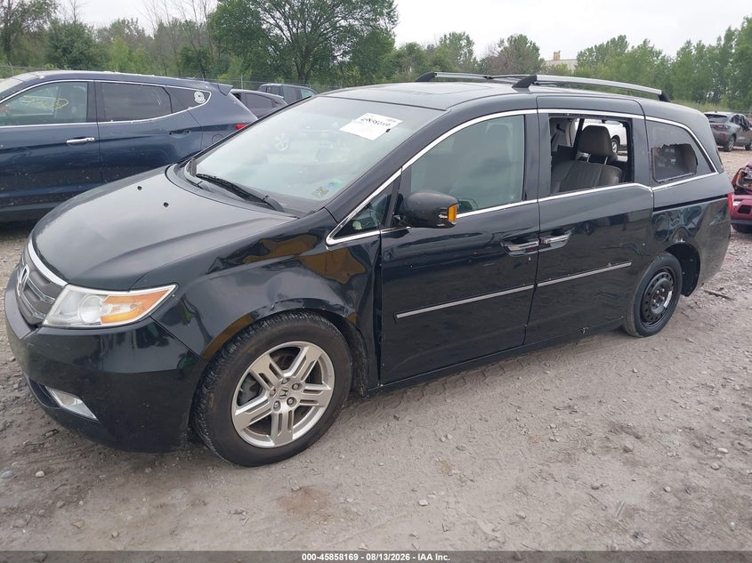 2012 HONDA ODYSSEY VAN 3.5L V-6 VVT, 248HP