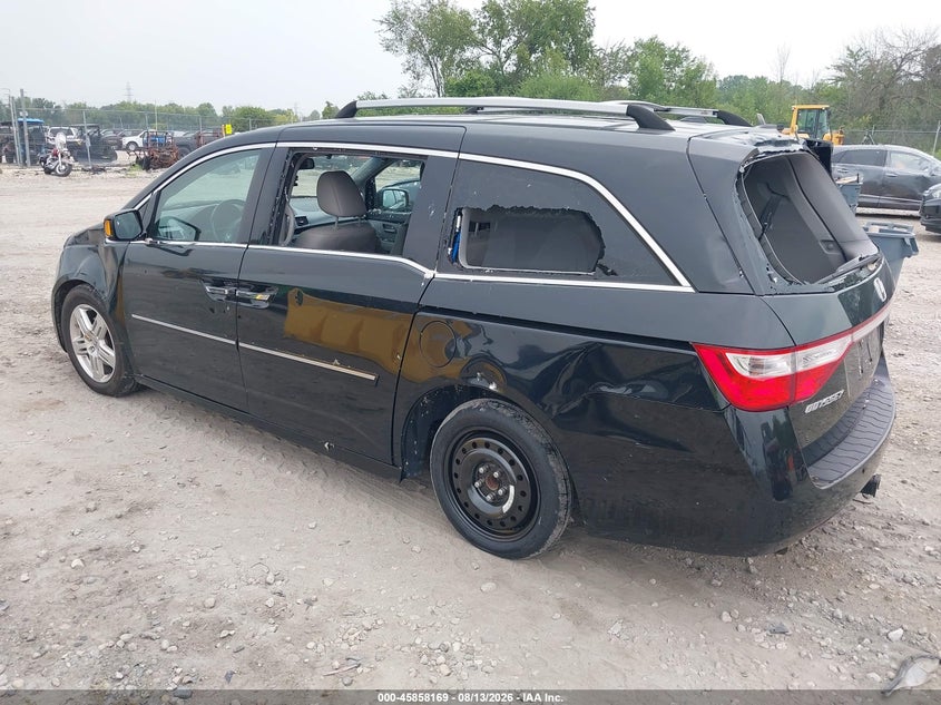 2012 HONDA ODYSSEY VAN 3.5L V-6 VVT, 248HP