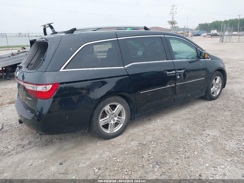 2012 HONDA ODYSSEY VAN 3.5L V-6 VVT, 248HP