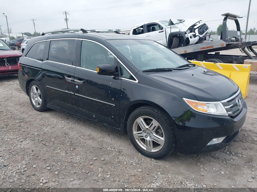 2012 HONDA ODYSSEY auction photo 1