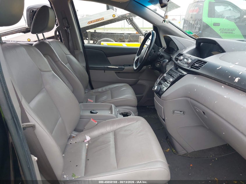 2012 HONDA ODYSSEY auction photo 5