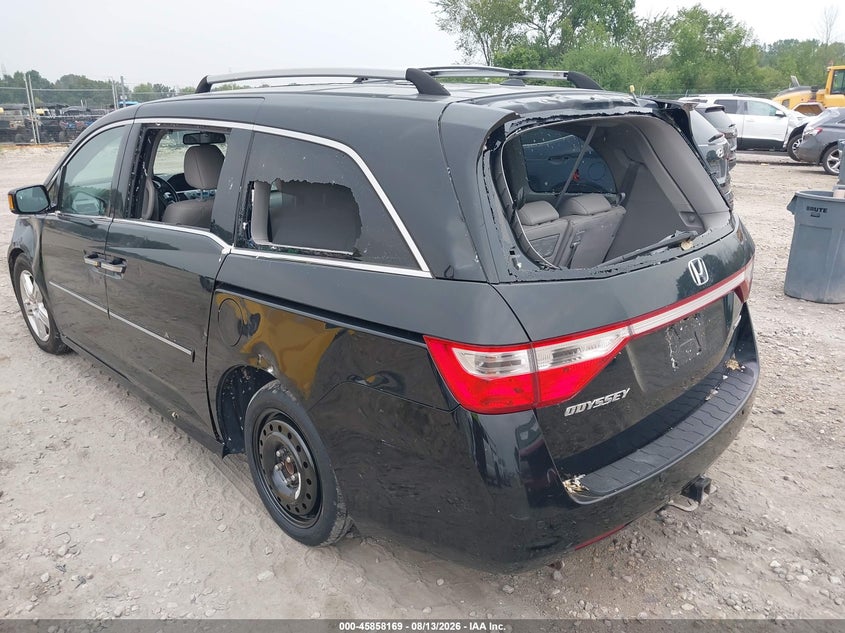 2012 HONDA ODYSSEY auction photo 6