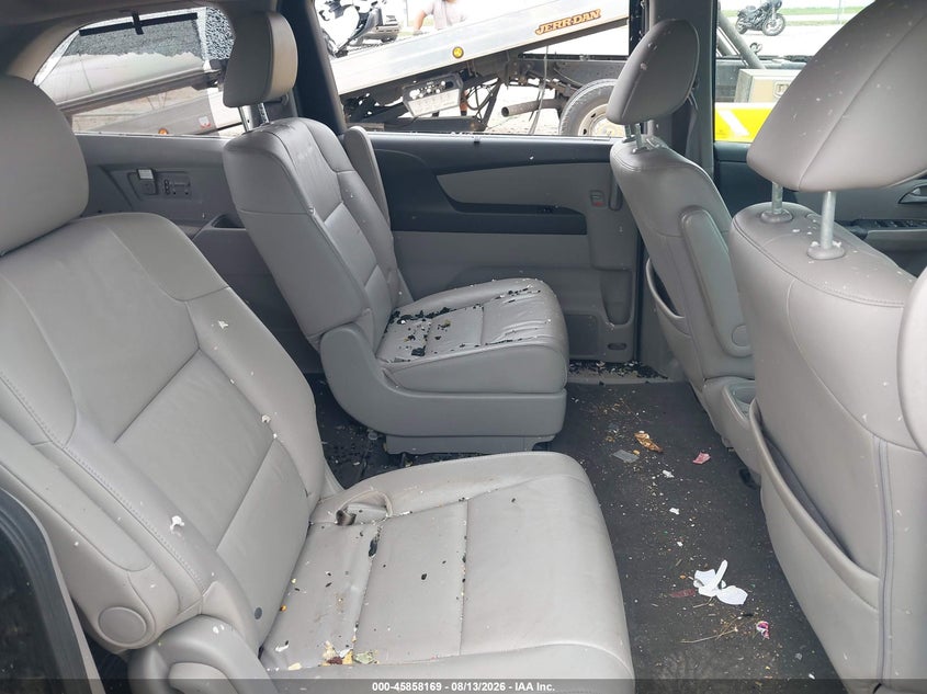 2012 HONDA ODYSSEY auction photo 8