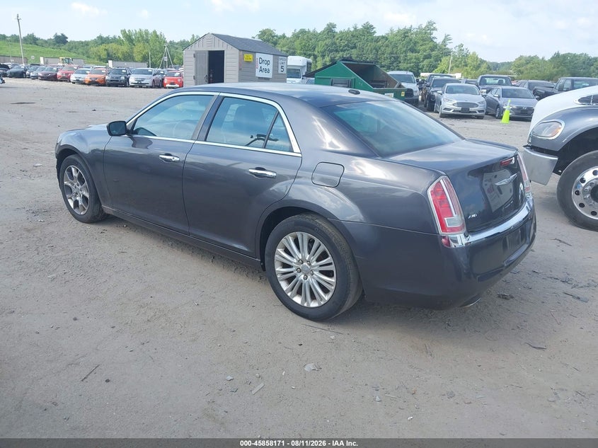 CHRYSLER 300C 2013 VIN 2C3CCAKT9DH666913