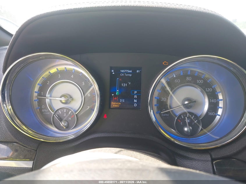 CHRYSLER 300C 2013 VIN 2C3CCAKT9DH666913