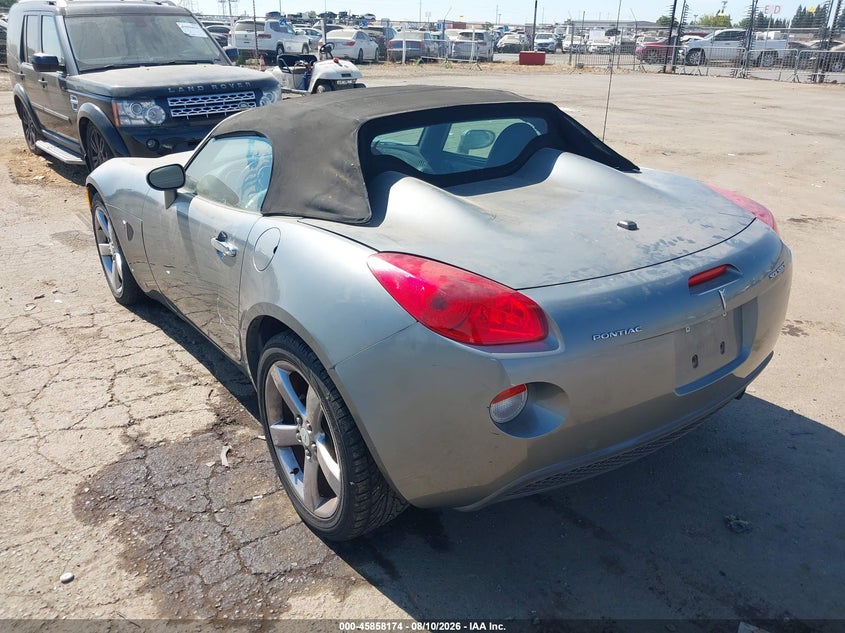 2006 PONTIAC SOLSTICE auction photo 3