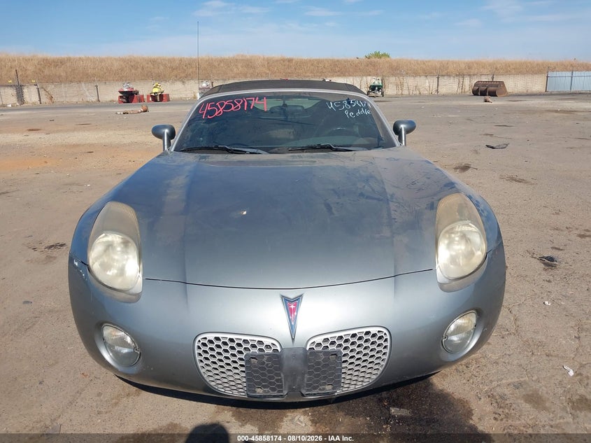 2006 PONTIAC SOLSTICE auction photo 6