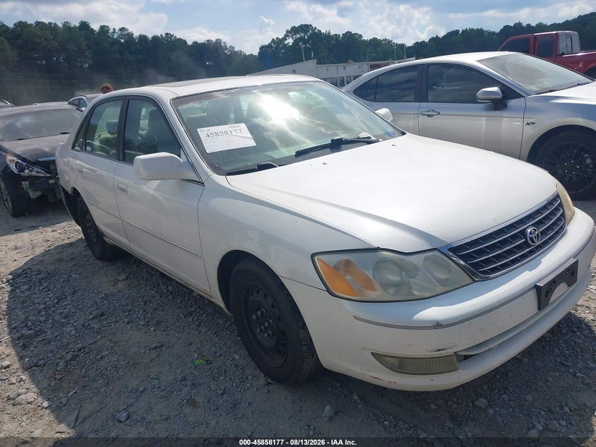 2003 TOYOTA AVALON