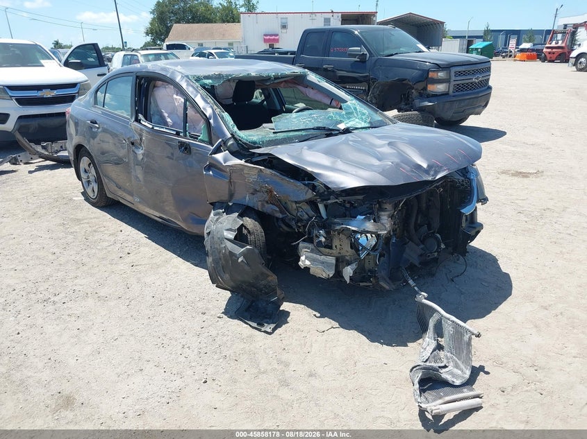 2014 HONDA CIVIC auction photo 1