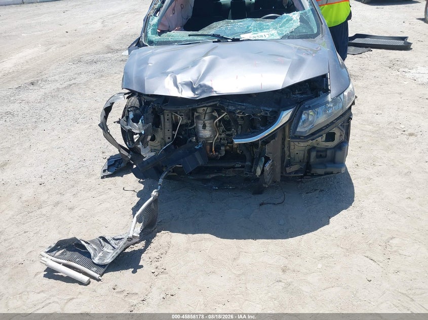 2014 HONDA CIVIC auction photo 6