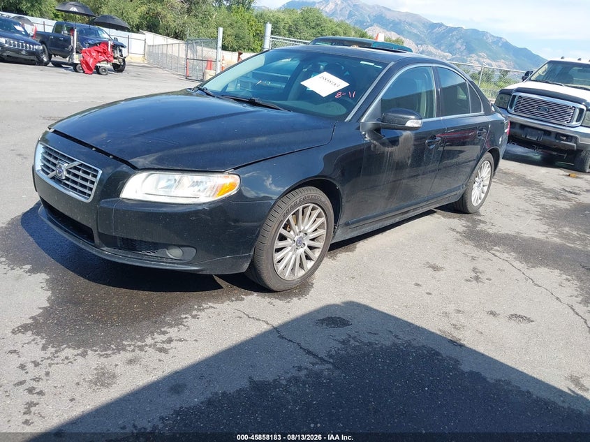 2008 Volvo S80, Обычный износ, IAAI, VIN YV1AS982281070365 — фото 2