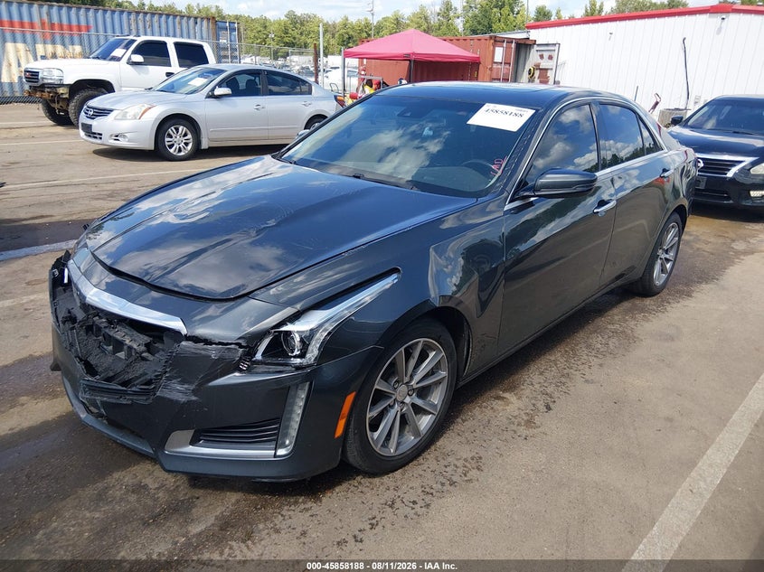 Vin: 1g6ax5ss2h0168927, lot: 46357121, cadillac cts luxury 20172