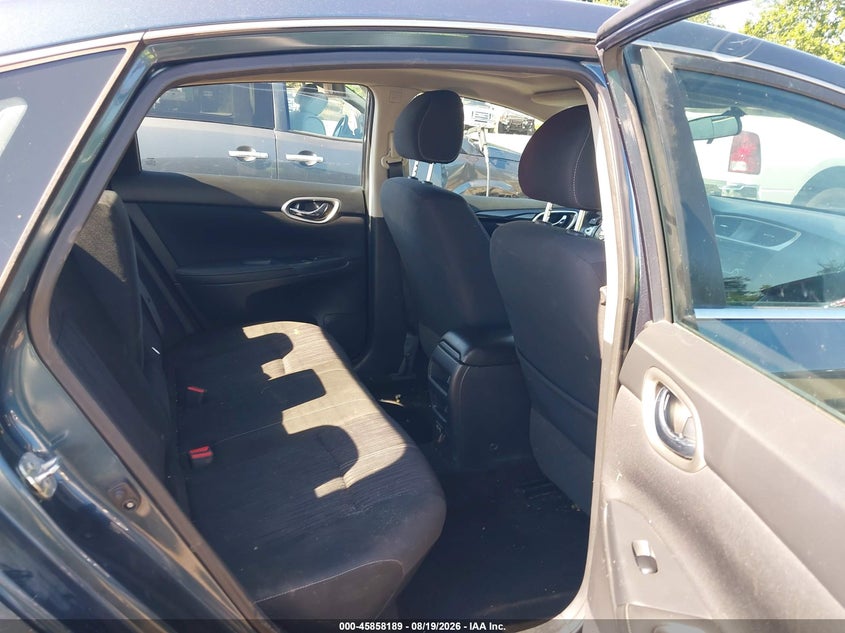 NISSAN SENTRA 2017 VIN 3N1AB7AP9HY296210
