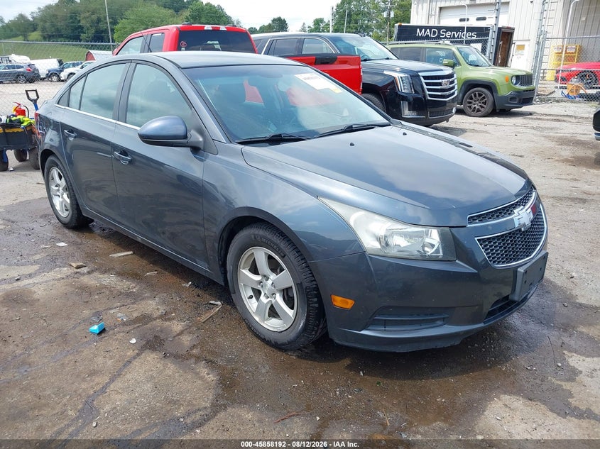 Vin: 1g1pc5sb8d7167309, lot: 46357125, chevrolet cruze 1lt auto 20131