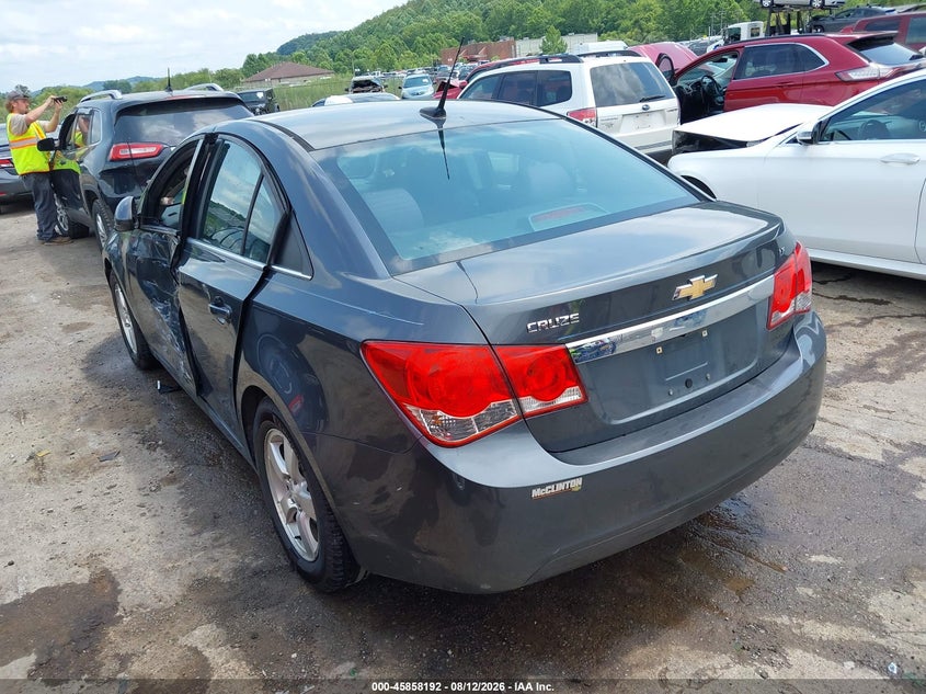 Vin: 1g1pc5sb8d7167309, lot: 46357125, chevrolet cruze 1lt auto 20133