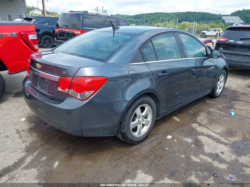 Vin: 1g1pc5sb8d7167309, lot: 46357125, chevrolet cruze 1lt auto 20134