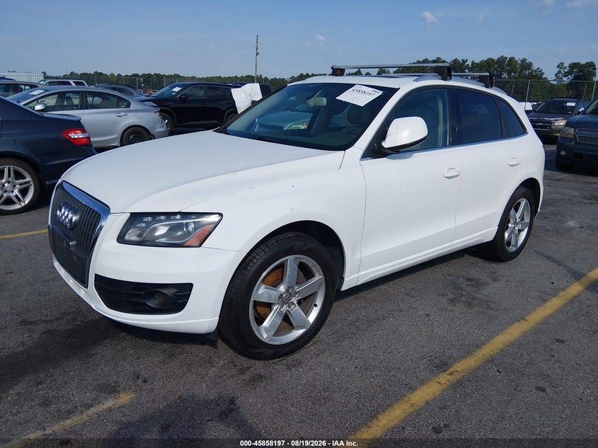 2011 AUDI Q5 auction photo 2