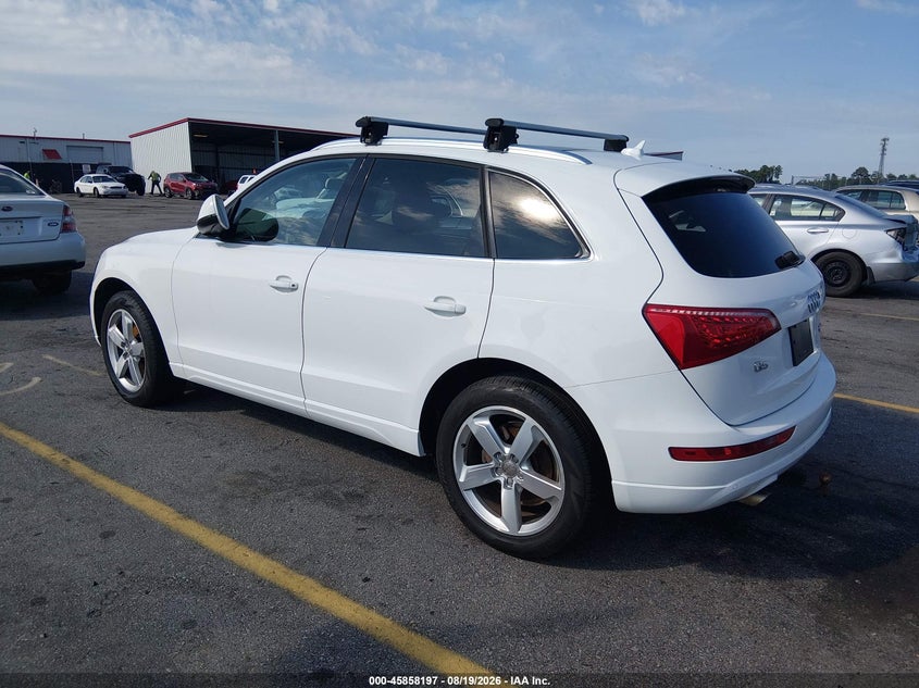 2011 AUDI Q5 auction photo 3
