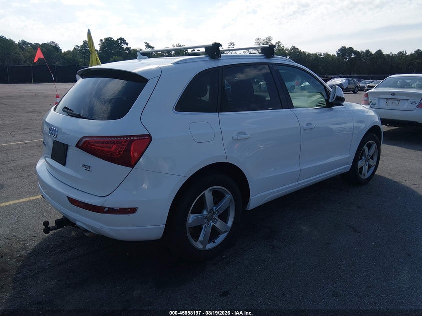 2011 AUDI Q5 auction photo 4