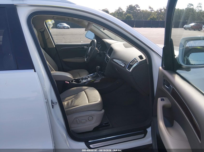 2011 AUDI Q5 auction photo 5