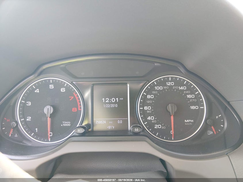 2011 AUDI Q5 auction photo 7