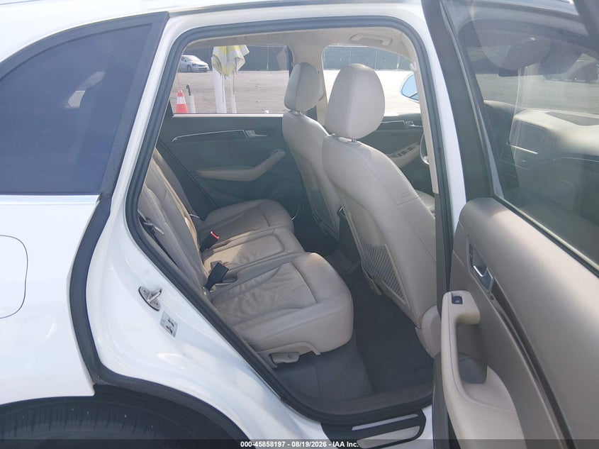 2011 AUDI Q5 auction photo 8