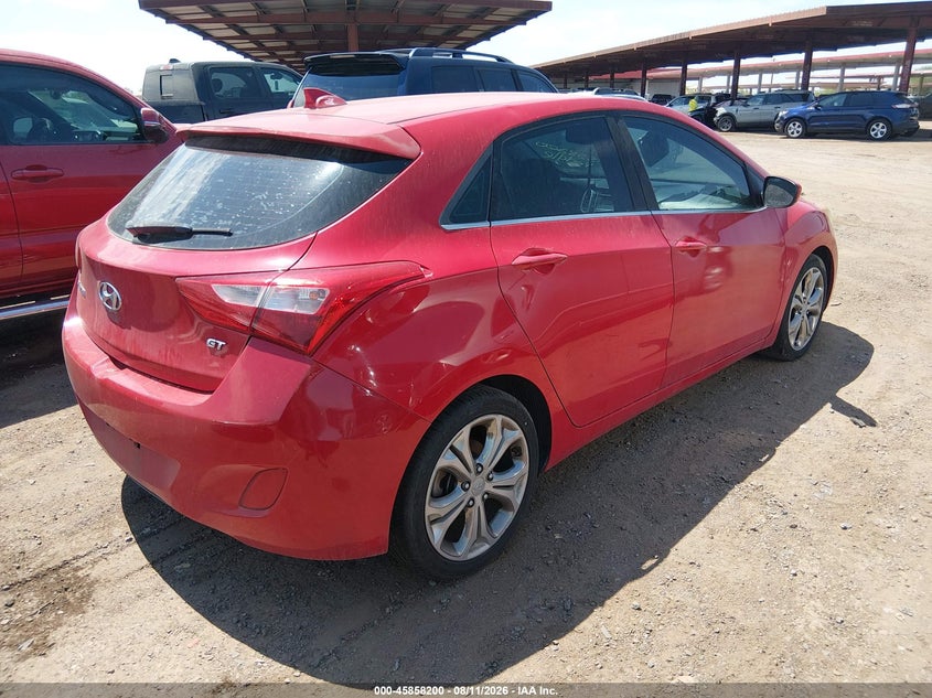 2013 HYUNDAI ELANTRA GT auction photo 4