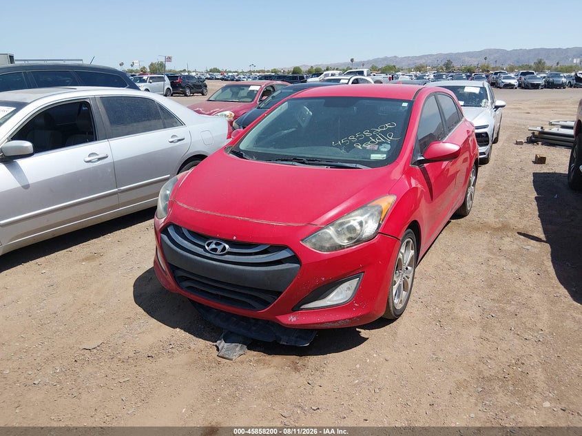 2013 HYUNDAI ELANTRA GT auction photo 6