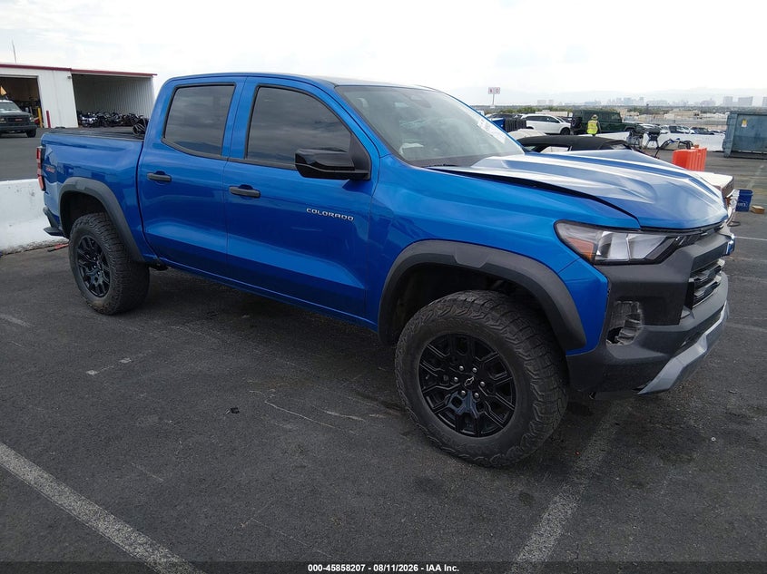 2024 CHEVROLET COLORADO 4WD TRAIL BOSS