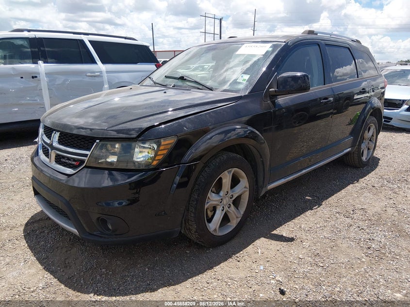 2017 DODGE JOURNEY auction photo 2