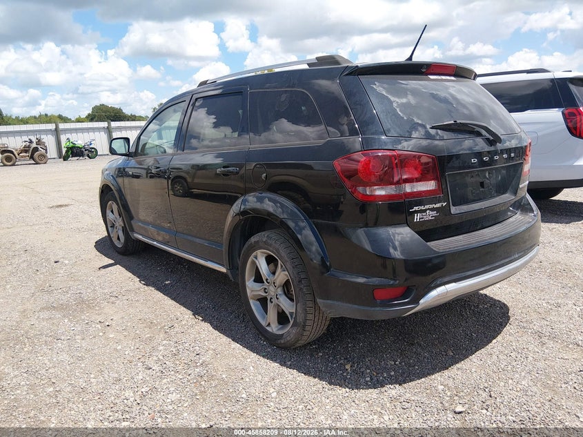 2017 DODGE JOURNEY auction photo 3