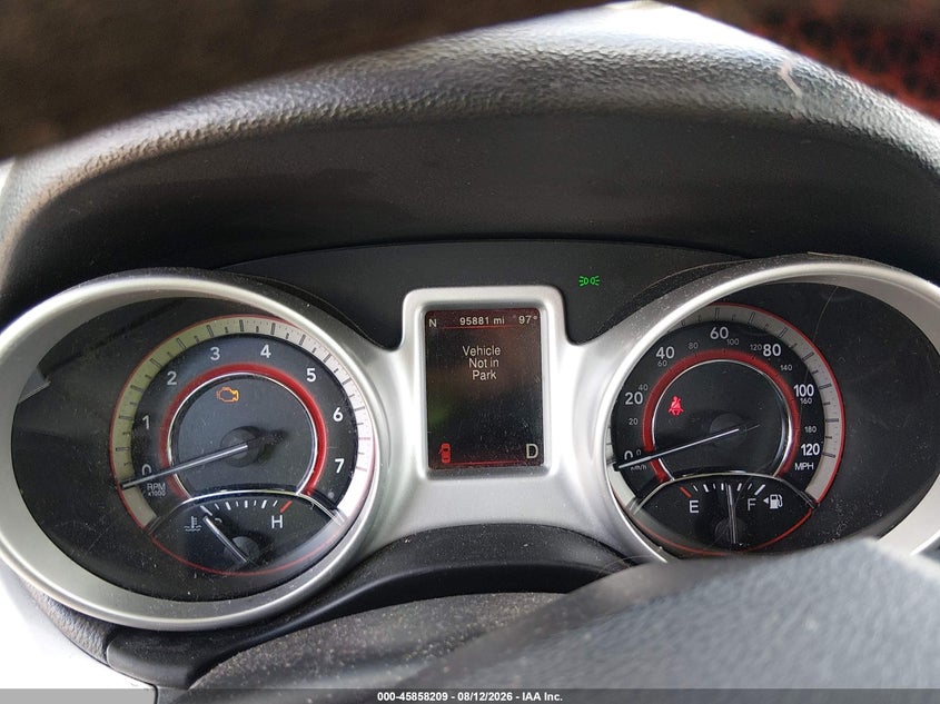 2017 DODGE JOURNEY auction photo 7