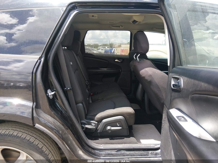2017 DODGE JOURNEY auction photo 8