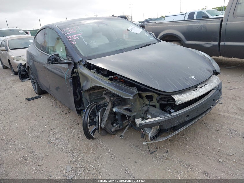 2025 TESLA MODEL Y auction photo 1