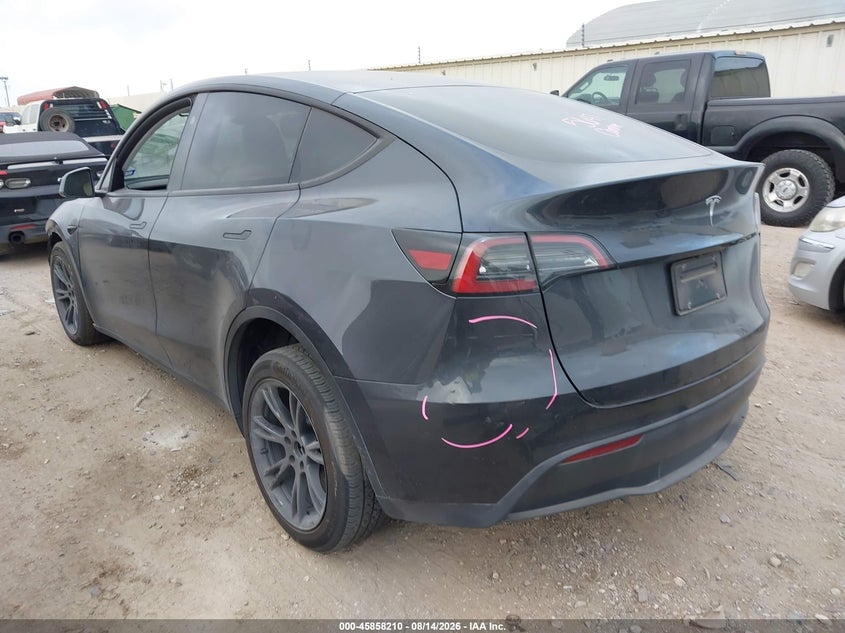 2025 TESLA MODEL Y auction photo 3