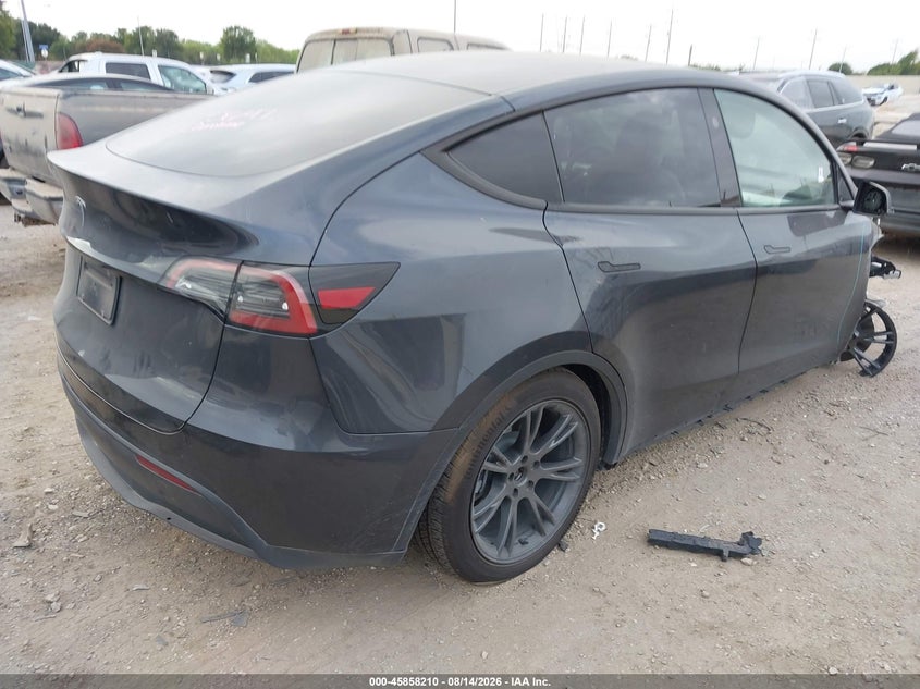 2025 TESLA MODEL Y auction photo 4