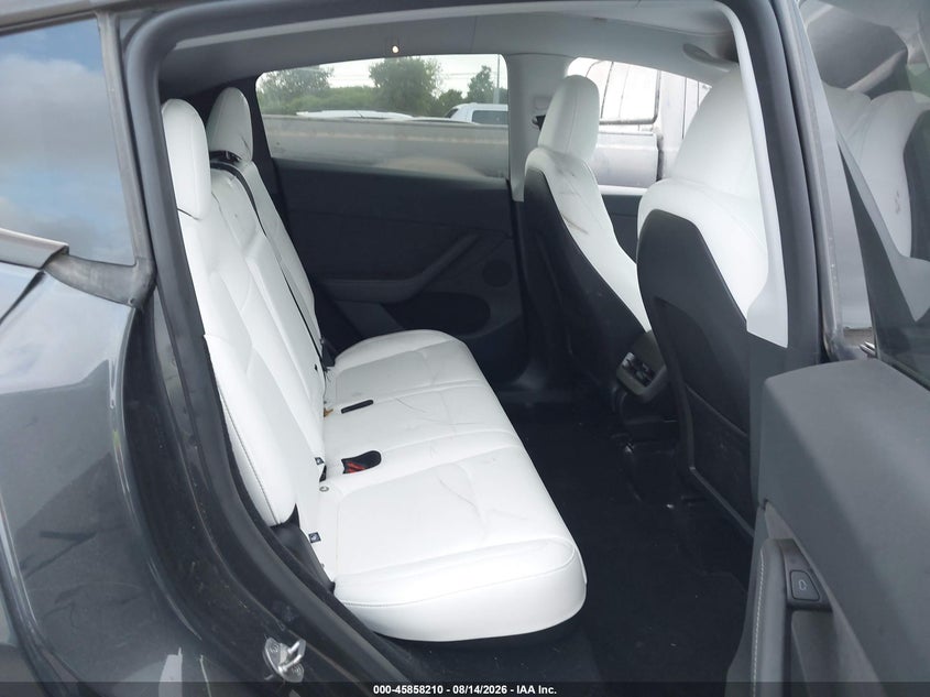 2025 TESLA MODEL Y auction photo 8