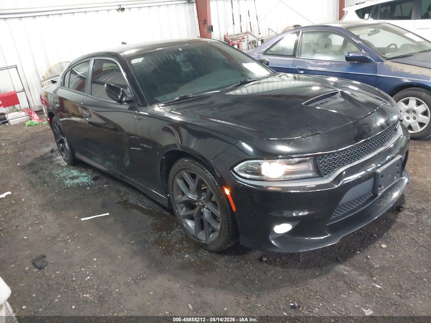 Vin: 2c3cdxct7mh503885, lot: 46357144, dodge charger r/t rwd 20211
