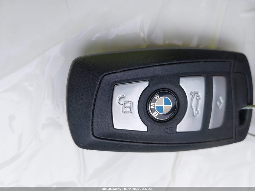 BMW 550I 2011 VIN WBAFR9C52BC617930