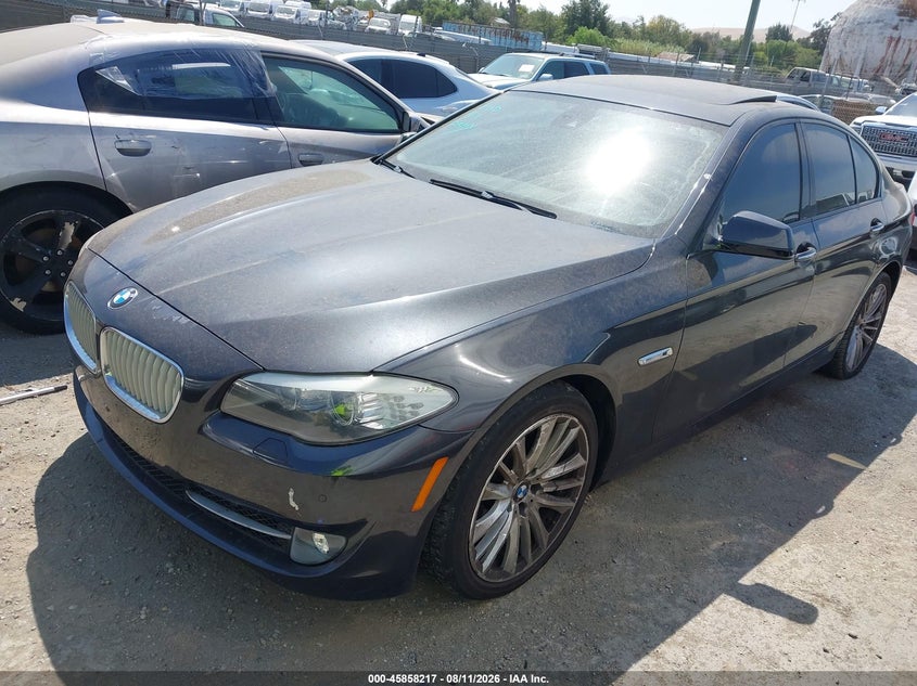 BMW 550I 2011 VIN WBAFR9C52BC617930