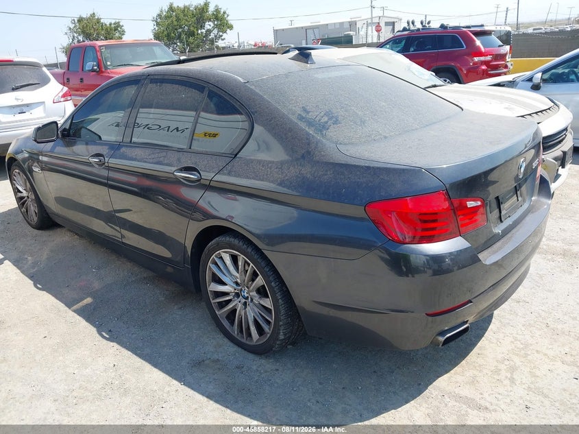 BMW 550I 2011 VIN WBAFR9C52BC617930