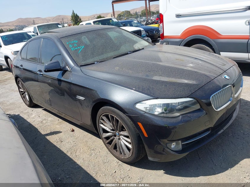 2011 BMW 550I auction photo 1