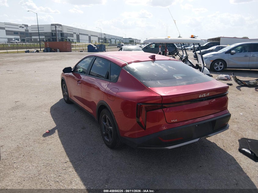 KIA K4 2025 VIN 3KPFT4DE7SE006404
