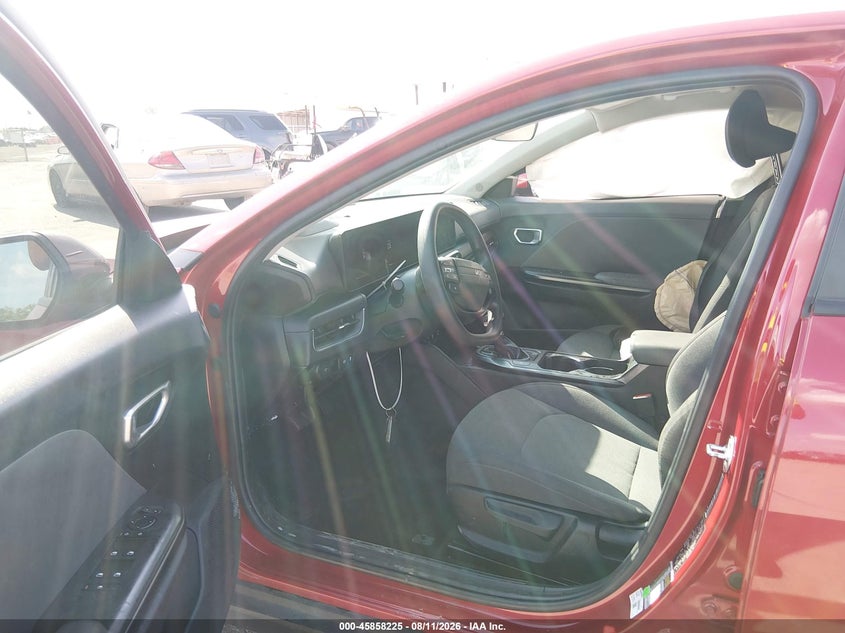 KIA K4 2025 VIN 3KPFT4DE7SE006404