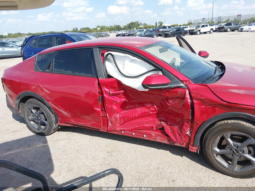 KIA K4 2025 VIN 3KPFT4DE7SE006404